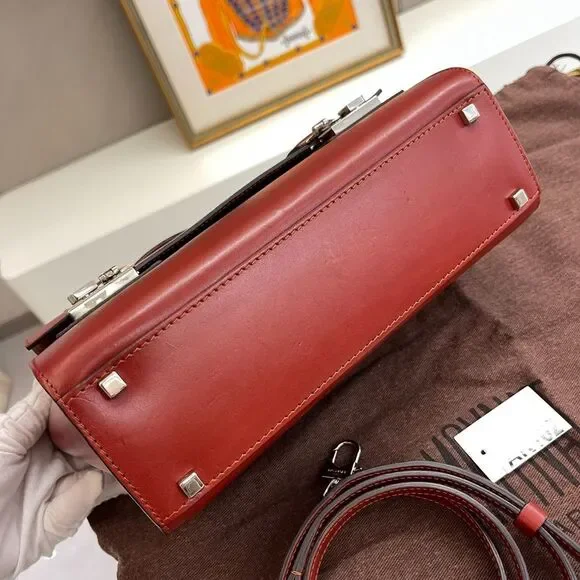 Moynat Women Pre-Loved Bag Very Good Condition - Picture 6 of 9